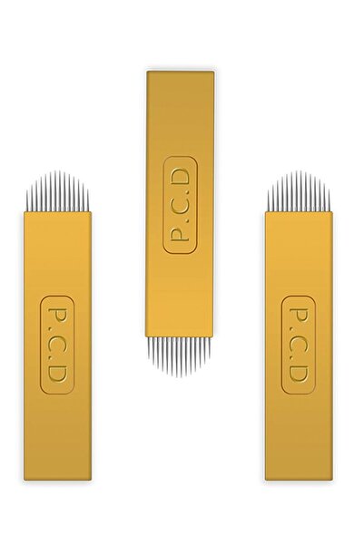 p.c.d Microblading Iğnesi 14 Pin U 5 Adet