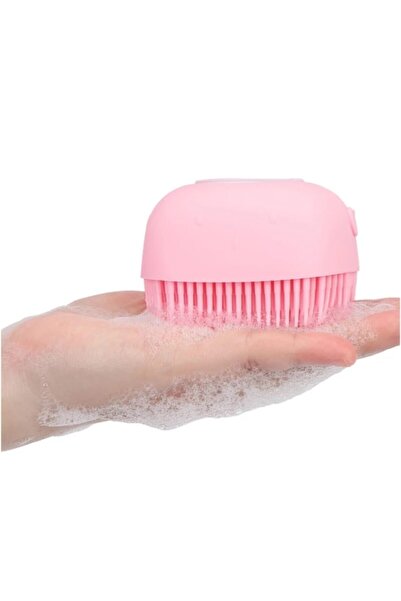 Welta فرشاة استحمام للتقشير من السيليكون - تدليك مع حجرة الشامبو