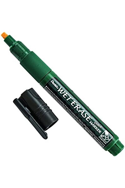Pentel Wet Erase Chalk Marker Sıvı Tebeşir Markör Siyah