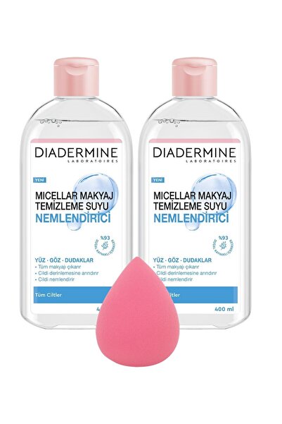 Diadermine Dıadermıne Nemlendirici Mıcellar Kusursuz Makyaj Temizleme Suyu 40...