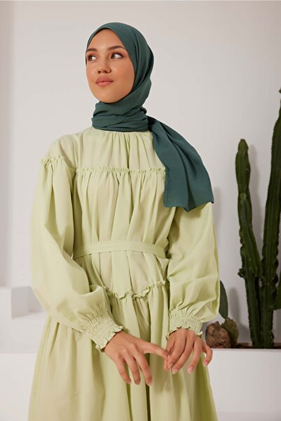 Gülsoy Kadın Premium Jazz Şal Çiğ Badem - 38