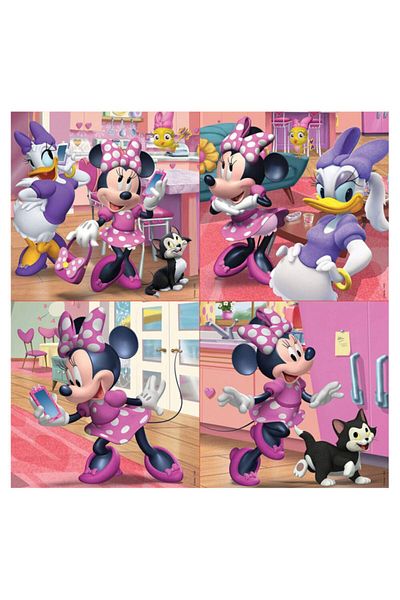 EDUCA Minnie Happy Helpers 12-16-20-25 Pieces Puzzle /