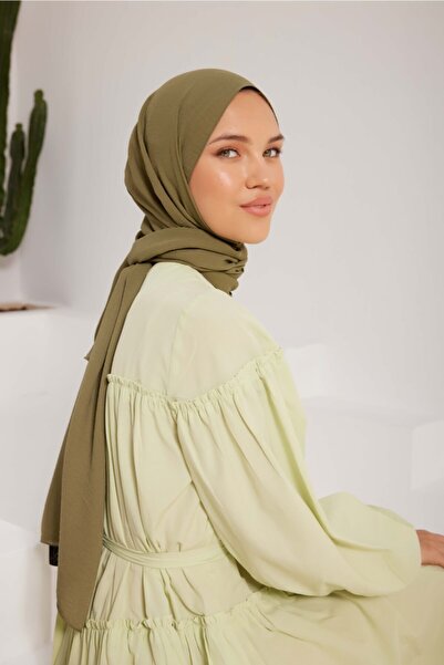 Gülsoy شال جاز فاخر للسيدات باللون الأخضر الفستقي - 27
