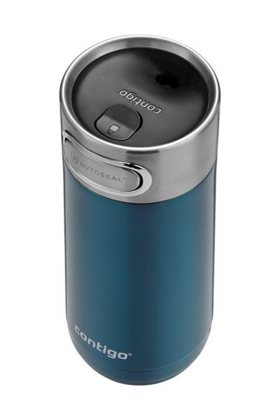Contigo لوكس حراري، ترمس، ستانلس ستيل - كوب سفر 360 مل Autoseal™ Biscay Bay 2104368
