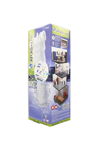 Atlas 10tekli Housing 2 Parçalı (34giriş-çıkış