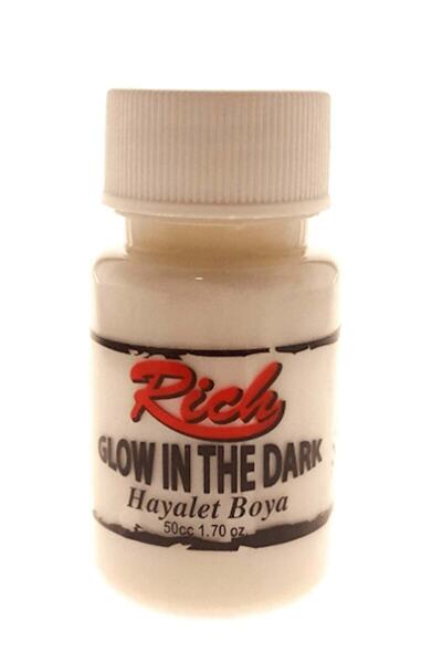 Rich Karanlıkta Parlayan Hayalet Boya