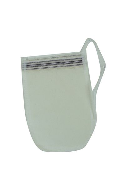 LokmanAVM Silk Back And Body Pouch White 17x25