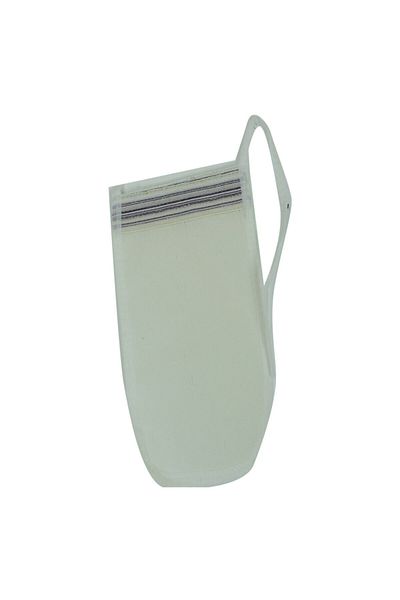 LokmanAVM Silk Back And Body Pouch White 17x25