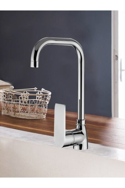 Vilas Emma Mix Swan Kitchen Sink Faucet