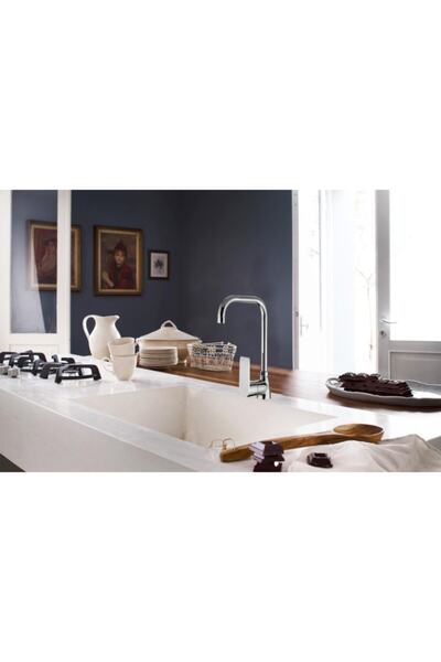 Vilas Emma Mix Swan Kitchen Sink Faucet