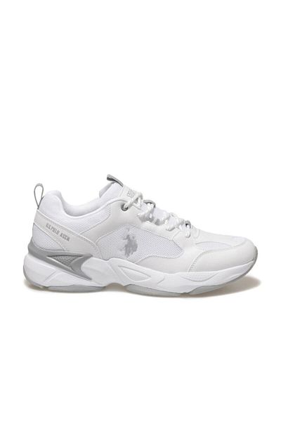 U.S. Polo Assn. 100604322   Ίσως Λευκά Ανδρικά Casual Αθλητικά Παπούτσια