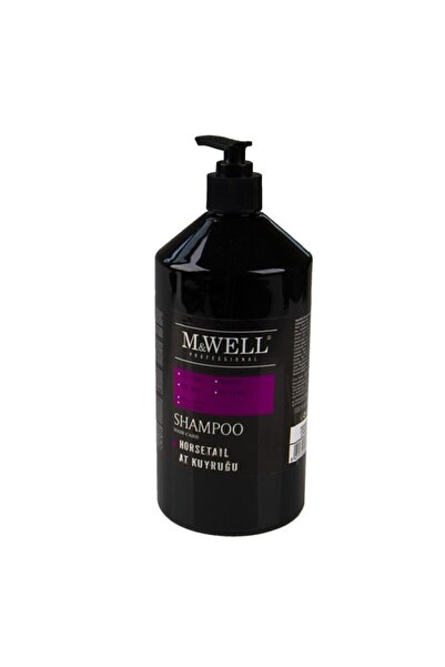 M&Well At Kuyruğu Şampuan Tuzsuz