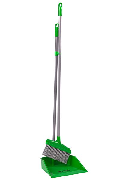 Ermop Dustpan Vacuum Cleaner Practical Dust Collection in Green Color