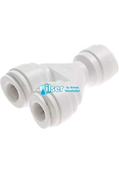 Nw Natural Water Two Way(çift Yollu) Y Dirsek 6lık(14) Hortum Çoğaltıcı Y.744