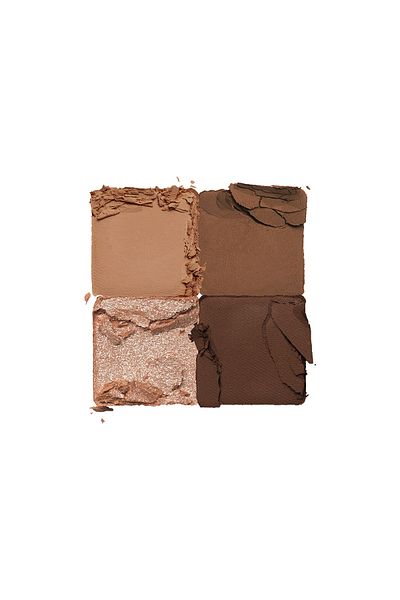 Romand Better Than Eyes - Intense Pigmented Matte and Shimmering Eyeshadow Palette Dry Ragras