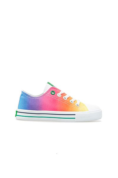 Benetton Orange Children's Sneakers - Bn-30188