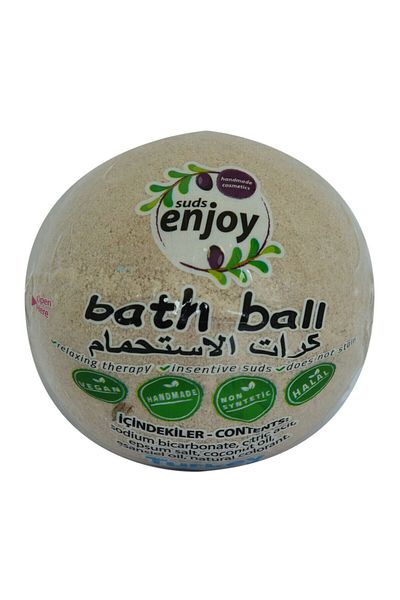 Enjoy Bath Bomb Bath Ball Lavender Handmade Purple 90-120 gr
