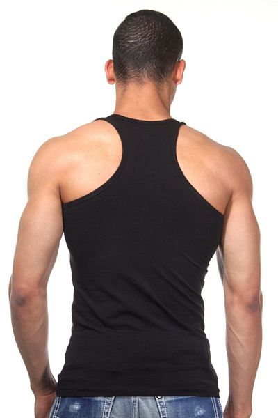 darkzone Fit Μαύρος Άνδρας Αθλητής