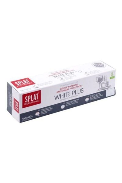 Splat Mac White Plus Whitening Toothpaste 100 ml