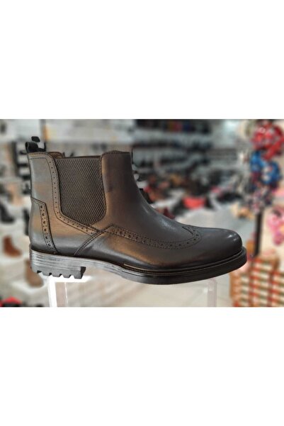 Darkwood Erkek Deri Bot Bağsız