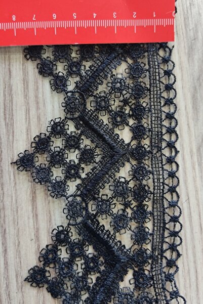 DUAYEN Güpür Dantel Püripak Desen 1 Metre