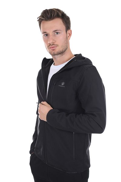 lumberjack Ανδρικό παλτό Softshell Gt16 Μαύρο/μαύρο 11w3200gt16