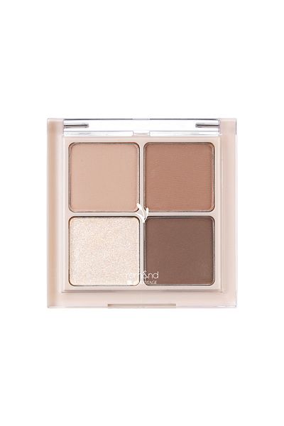 Romand Intense Pigmented Matte and Shimmering Eyeshadow Palette - Dry Willow Flower Better Than Eyes