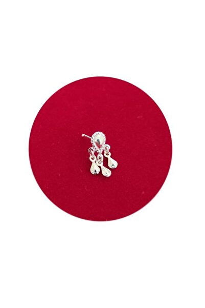 Aykat Sallantılı Gümüş Hızma Kadın Pullu Gümüş Hızma 925 Ayar Hızma-16