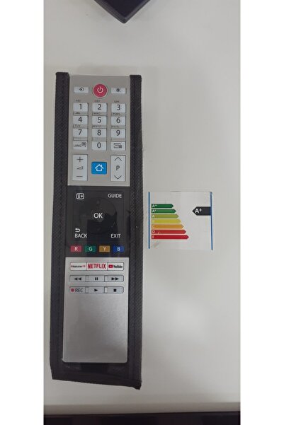 Toshiba Toshıba Ct-8533 Netflıx-play-rakuten Tv Tuşlu Lcd-led Tv Kumanda Kılıflı