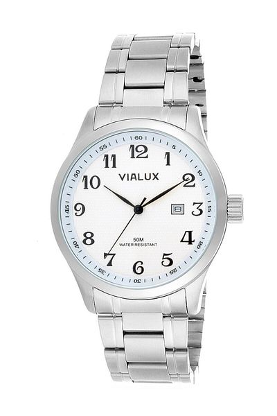 Vialux As560s-01ss Men's Wristwatch