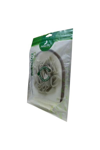 nascita Brown Cotton Elastic Fiber Pouch - 16x22