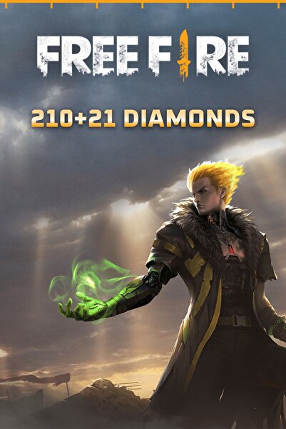 Free Fire 210+21 Diamond