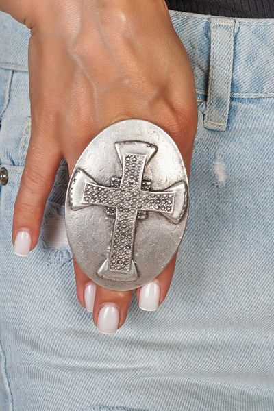 ZeyDor Accessories Zeydor خاتم تصميم كبير
