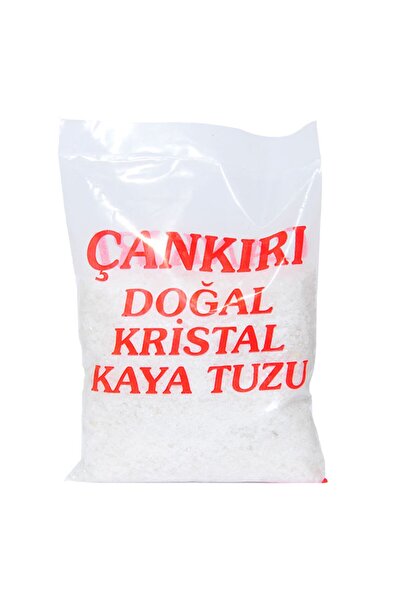 LokmanAVM Yemeklik Granül Doğal Kristal Kaya Çakıl Tuz Çankırı 1000 gr