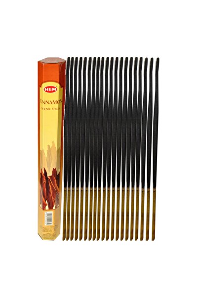 Hem Tütsü Cinnamon (TARÇIN) Tütsü 1 Paket (20 ÇUBUK)