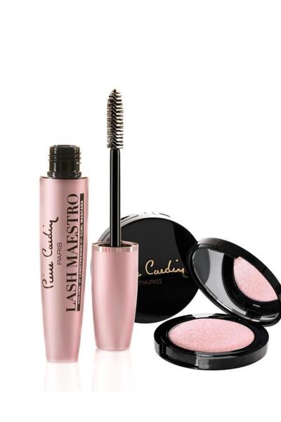 Pierre Cardin Lash Maestro Mascara & Pearly Eyeshadow 2'li Set