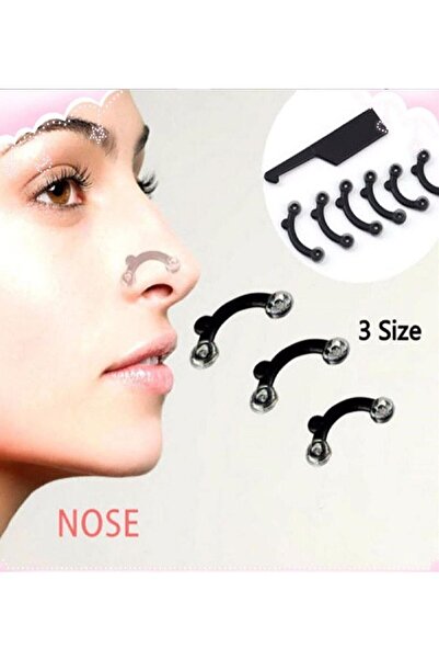 Schulzz Burun Yukarı Kaldırmaya Düzeltmeye Yardımcı Aparat - 6 Adet