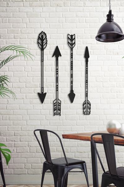 Northshire Arrows - Oklar - Dekoratif Metal Dekor Duvar Tablo - Duvar Süsü