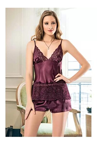 Nilay Ženski satenski set kratkih hlača 404