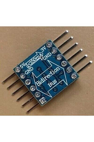 Robotistan Lojik Gerilim Seviye Dönüştürücü (3.3 V-5 V) - Logic Level Converter