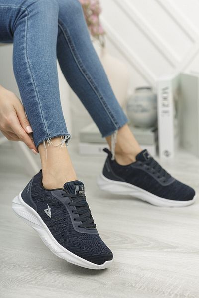 Riccon Unisex tenisky v námořnické modré 0012355