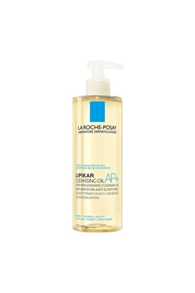 La Roche Posay Posay Lipikar Cleansing Oil Ap+  Yenileyici Vücut Yıkama Yağı ...