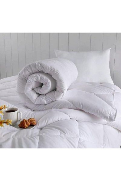 Taç Double Microfiber Quilt + 2 Pillows