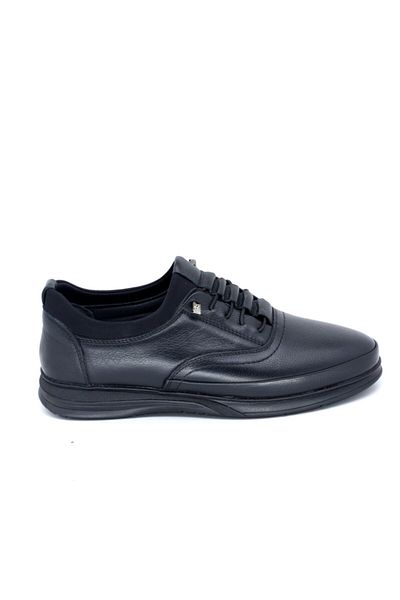 TRENDYSHOES Ανδρικά παπούτσια casual Trendyshose 8820 από γνήσιο δέρμα από καουτσούκ