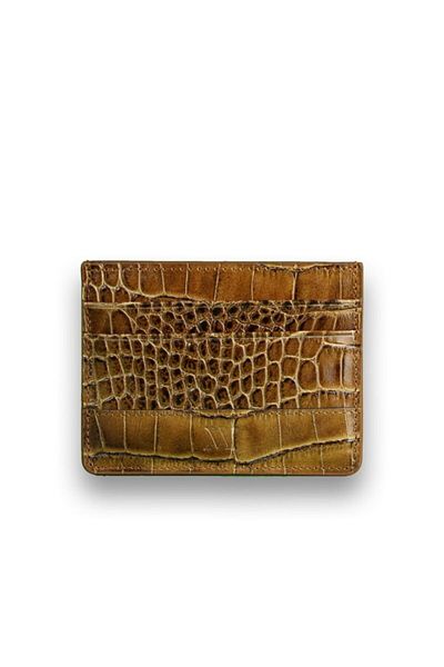 My Valice Unisex Genuine Leather Wallet And Card Holder 1802 Walnut