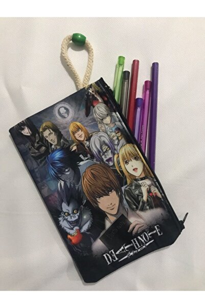 owl bag Death Note Sa deznom dizajn držač za olovke od tkanine - Novčanik