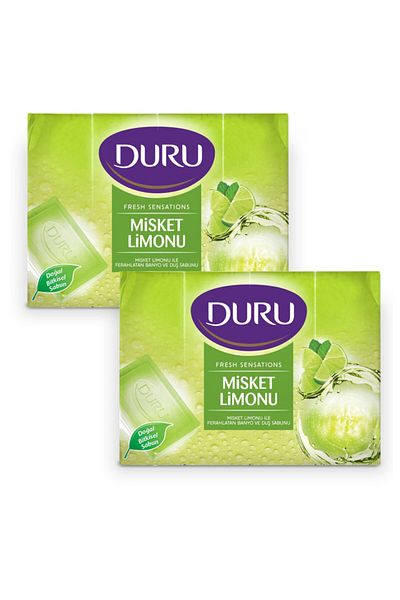 Duru Fresh Sensations Lime Shower Soap 2x600 gr