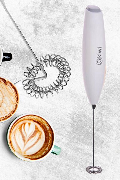 Egza Pratik Süt Köpürtücü Kahve Köpürtücü Yüksek Hız Ve Güçlü Motor 7501