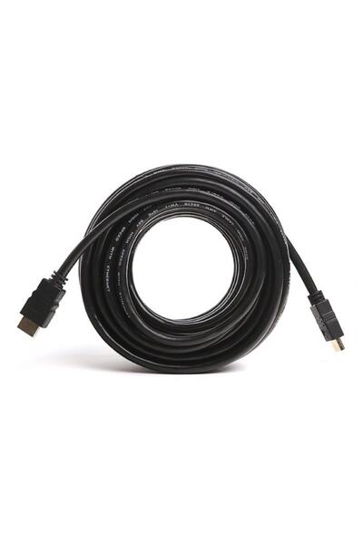 ATAELEKTRONİK 15 متر 15 متر كابل HDMI الترا اتش دي ثلاثي الابعاد 4 كيه فل اتش...