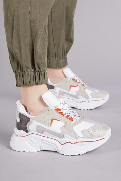 Tonny Black Sneaker - Weiß - Flacher Absatz